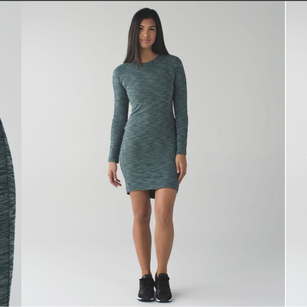 Lululemon &go Where-To Dress *Long Sleeve
Heathered Dark Fuel